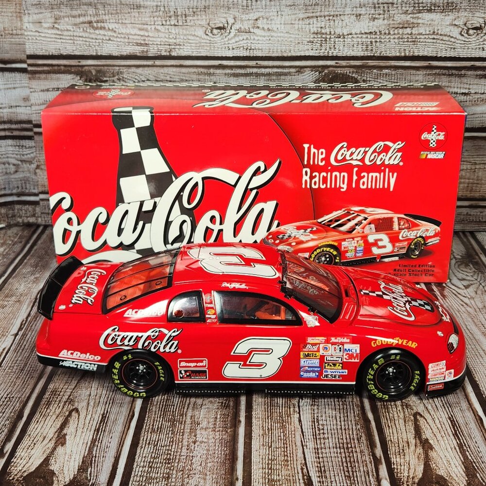 New Action Platinum Series Dale Earnhardt #3 Coca Cola 1998 Monte Carlo 1:18 NIB